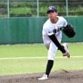「惜しかったね」相棒にかけるエースの言葉　八幡南・坂井漣太朗投手