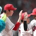 広島・新井監督　先発の斉藤優に「相手との勝負に少しずつ。成長を感じます」　２点適時打の石原「本当に成長してると思います」一問一答