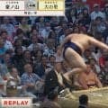 まさか！横綱・大の里が早くも3敗…物議を醸した瞬間に「以前はOKだったのに」「アリにしちゃうと後々ね」など様々な声