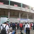 【高校野球】注目カードに早朝から大行列　徹夜組も含め７時15分の時点で3200人が列／神奈川