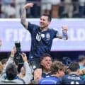 ２大会連続Ｗ杯決勝進出のメッシ　スペインとの決勝は「特別な試合になる」かつてバルセロナでプレー