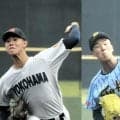 横浜が東海大相模を5点リード　神奈川の両雄が4回戦で激突