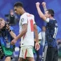 【Ｗ杯】ベリンガム、相手選手を平手打ち　試合後に乱闘寸前　準々決勝２発のヒーローは一転シュート０