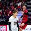 「日本の勢いは止まらない」バレー男子の世界王者撃破に公式賛辞　最多得点で決勝T進出に導いた髙橋藍に称賛【VNL2026】