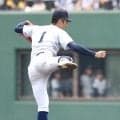 【高校野球】横浜・織田翔希が復帰登板でいきなり最速153キロ／神奈川