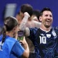 メッシ史上初の個人３冠へ前進　大会MVP＆得点王＆アシスト王獲得も　現在８ゴール４アシスト