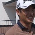 片岡尚之が全英初出場　はじめてのリンクスは「想像以上に難しい。耐えて耐えて4日間回れるように」