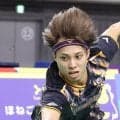 バドミントン　奈良岡功大がベスト８進出　「なんとかギリギリ勝てた」　ジャパンＯＰ