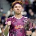 【バドミントン】五輪代表の奈良岡功大が逆転でベスト８入り　「自分のプレーをして諦めず頑張りたい」　ジャパン・オープン