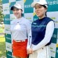 【女子ゴルフ】小祝さくら「みなみちゃんは自分と逆のタイプ」　勝みなみと初の２ショットインタビュー