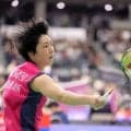 【バドミントン】山口茜が逆転でベスト８入り　最多５度目の優勝へ、タイ選手を撃破「何とか勝てて良かった」　ジャパンオープン