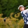 保坂真由と大林奈央が首位発進 47歳の李知姫が2打差9位／女子下部