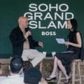  BOSS、ロンドンでテニスイベント「ソーホー・グランドスラム」を開催 