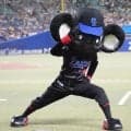 【中日】ブラックドアラがさらに“真っ黒”FCユニで初登場…本拠地2カード勝ち越しの立役者