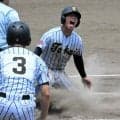自称「2代目鹿倉」攻守で活躍　乱打戦を制した東海大菅生の鹿倉選手
