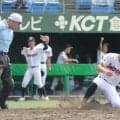 春の中国王者を苦しめた岡山商大付　市川選手「胸張って次につなぐ」