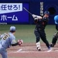 【中日】村松開人が明大の先輩・柳裕也を援護！先制適時打で「次の１点も早く取れるように」と気合