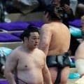 炎鵬－輝　６日目に対戦　約３年ぶりの同学年＆同中学の親友対決