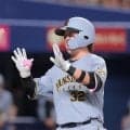 阪神　浜田が移籍後初アーチ　２５年現役ドラフトで加入　２３打席目での快音