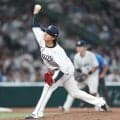 【西武】森脇亮介が9回に本拠地ベルーナドームで復帰後初登板　ファンから歓声と拍手が起こる