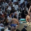 若ノ勝が先輩の翔猿破り無傷５連勝「がむしゃらに」師匠の湊川親方へ毎日記者室へ結果報告