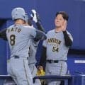 阪神　２年目・木下里都がプロ初勝利　チーム初安打が佐藤輝の逆転２１号２ラン　３カード連続勝ち越し