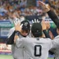 巨人　ヤクルトに６カード目で初勝ち越し　同点の６回に浦田の好守で２死満塁しのぐ　直後の７回に笹原が決勝２号２ラン　投手陣は１安打１失点