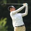 【女子ゴルフ】胃腸炎から復活！　２０歳の人気プロ・中村心が３差６位発進「めっちゃ元気になった。目標は初優勝」