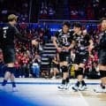 男子日本代表　2セットダウンからカナダに逆転勝利で10連勝