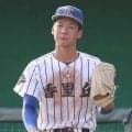 １２球団スカウト集結　香里丘・岡本８回３失点１１Ｋ、悔いなし１２９球　進路は「プロ野球選手に」志望届提出へ
