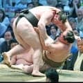 獅司　無傷の５連勝　すくい投げで逆転「もう少しで極まっていた、危なかった」　優勝へ自然体「自分の相撲が取れれば」