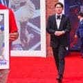 “世界にバレた”日本人美女に騒然　由伸らスターとパシャリ…オールスターで発見「同じ画角に」