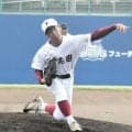 エースだった兄の卒業後「自分がチーム導く」　伊志田の中座大河投手