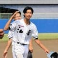 平塚江南の1年生・西嶋慎治投手が好投　ピンチの時は気持ちで押した