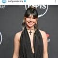 フィギュア五輪女王・アリサ・リュウのドレス姿が「美しい」「ゴージャス」背中パックリ「すごい！」と話題