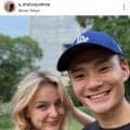国際結婚した五輪金メダリスト　キュートな妻とラブラブ！「可愛い奥さんですね」フェンシング松山恭助