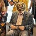 初代タイガーマスク、「サマーソルトキック」復活を宣言…タイガーステップに続き「目指して頑張ります」…８・２７「ＳＳＰＷ」後楽園ホール