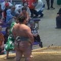 200kgの巨漢力士を「投げた」 “細マッチョ”レスリング元アジア王者、衝撃決着に「柔道みたい」「凄い体幹」ファン騒然