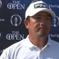 永野竜太郎、5年ぶりの全英は60位発進「1番ホールに立った時はワクワク」