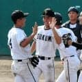 藤蔭はコールド勝ち、津久見は延長制して8強入り　高校野球大分大会