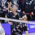 【バレー】最多１８得点・大塚達宣「諦めることなく戦い続けた」ベンチも含む総力戦で大逆転劇　セリエＡで活躍中のＯＨが控える日本の選手層