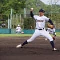 強豪・乙訓に最速148キロを誇る期待の2年生右腕が登場！指揮官も「2年生時点でのボールは明らかに一番」と高評価【京都】
