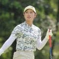 【女子ゴルフ】インスタ１万人フォロワー増！　人気上昇中の吉沢柚月が「６７」首位でホールアウト「応援がエネルギーになる」