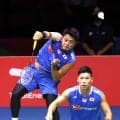 【バドミントン】古賀輝、斎藤夏組が初のベスト４入り　２-１で台湾ペアに競り勝つ　古賀「ファイナルにいってもという自信があった」　ジャパン・オープン