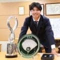 【男子ゴルフ】細野勇策「このまま１位を譲らずに」年間王者へ走る　日本プロ副賞贈呈式