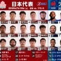 1勝1敗のラグビー日本代表、国立競技場で 世界ランキング4位フランス代表を迎え撃つ