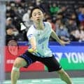 【バドミントン】田中湧士が大金星　世界ランク２位のタイ選手を破ってベスト４進出　「強い気持ちを持ち続けられた」　ジャパン・オープン