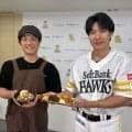 【ソフトバンク】柳田悠岐とOB江川智晃氏の精肉店がコラボメニュー　8月11日から発売