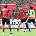 【Ｊ２札幌】ＤＦ福森晃斗が練習に部分合流　左太もも二頭筋肉離れからの完全復帰へ「サッカーを楽しみながらやっていけたら」
