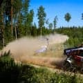 WRCエストニア：シェイクダウンはエルフィン・エバンスとサミ・パヤリが同タイムでトップ。WRC100戦目の勝田貴元が3番手